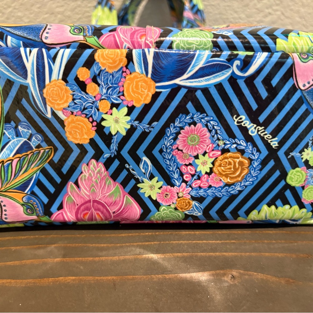Consuela Multicolor Floral Mini Bag - Picture 5 of 5